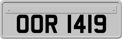 OOR1419