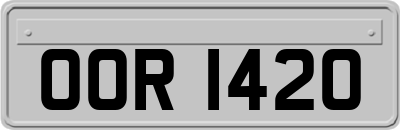 OOR1420