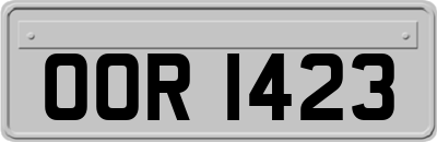 OOR1423