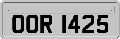 OOR1425