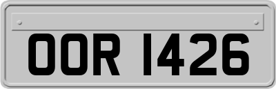 OOR1426