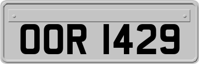 OOR1429