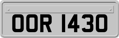 OOR1430