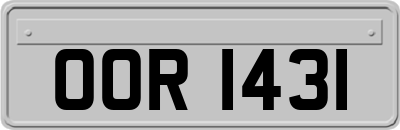 OOR1431