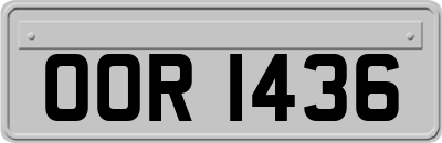 OOR1436