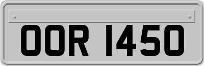 OOR1450