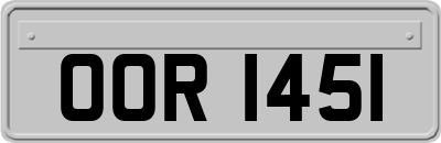 OOR1451