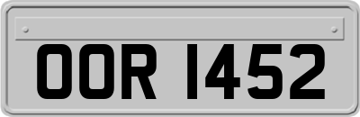 OOR1452