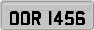 OOR1456