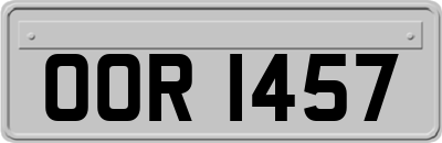 OOR1457