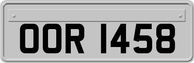 OOR1458
