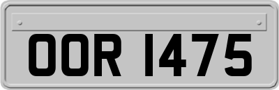 OOR1475