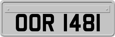 OOR1481