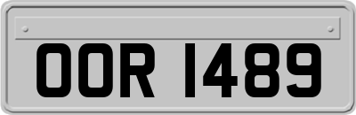 OOR1489