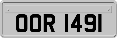 OOR1491