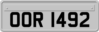 OOR1492