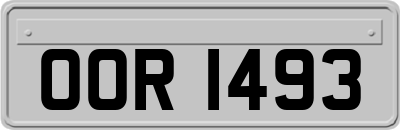 OOR1493