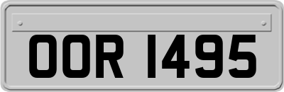 OOR1495