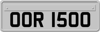 OOR1500