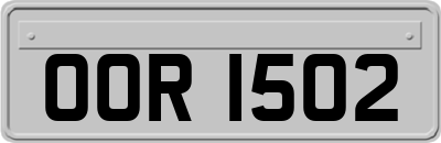 OOR1502