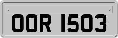 OOR1503