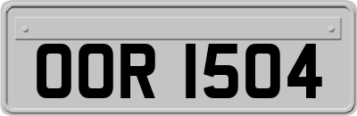 OOR1504
