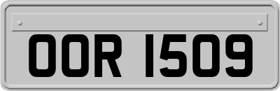 OOR1509