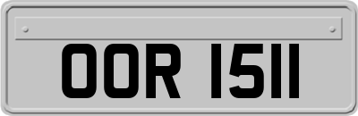 OOR1511