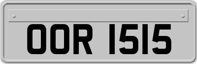 OOR1515