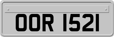 OOR1521