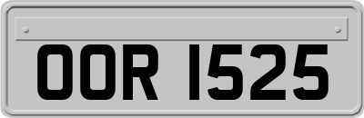 OOR1525