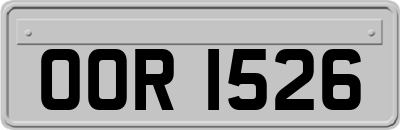 OOR1526