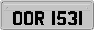 OOR1531