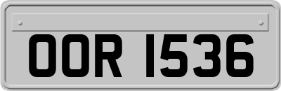 OOR1536