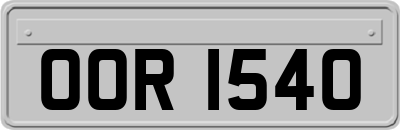 OOR1540