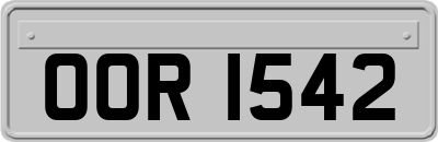 OOR1542