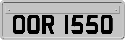 OOR1550