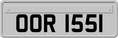 OOR1551