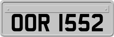 OOR1552