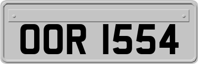 OOR1554