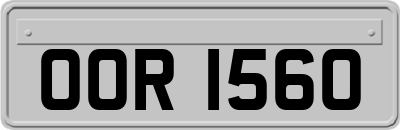 OOR1560
