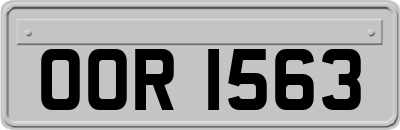 OOR1563
