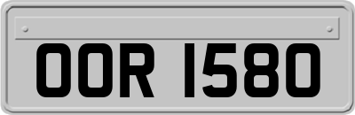 OOR1580