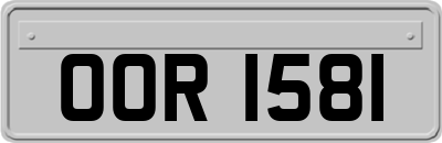 OOR1581