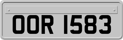 OOR1583