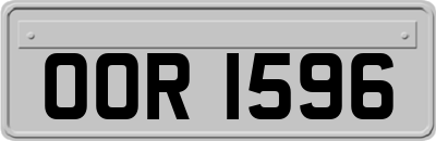 OOR1596