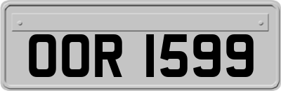OOR1599