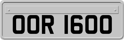 OOR1600
