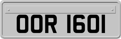 OOR1601