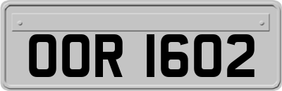 OOR1602